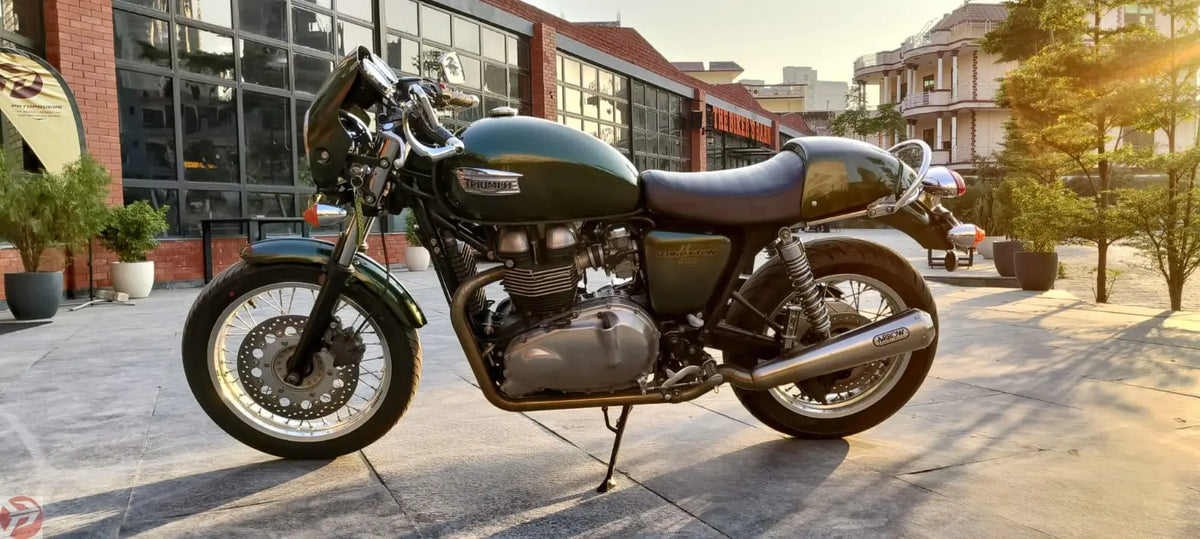 Triumph Thruxton 900 (2015 - Chandigarh Registered) For Sale
