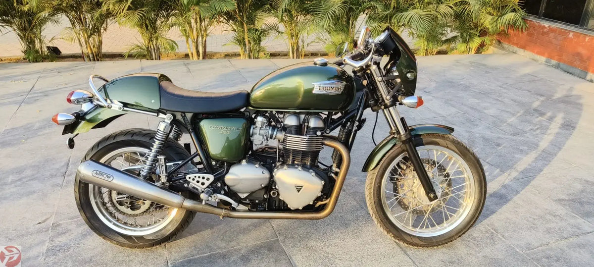 Triumph Thruxton 900 (2015 - Chandigarh Registered) For Sale