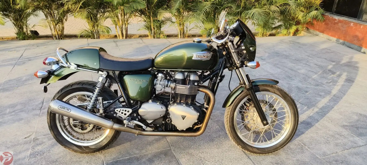 Triumph Thruxton 900 (2015 - Chandigarh Registered) For Sale