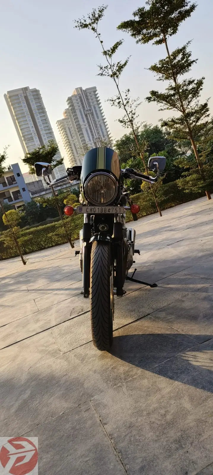 Triumph Thruxton 900 (2015 - Chandigarh Registered) For Sale