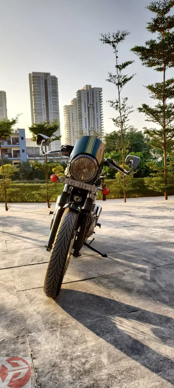 Triumph Thruxton 900 (2015 - Chandigarh Registered) For Sale
