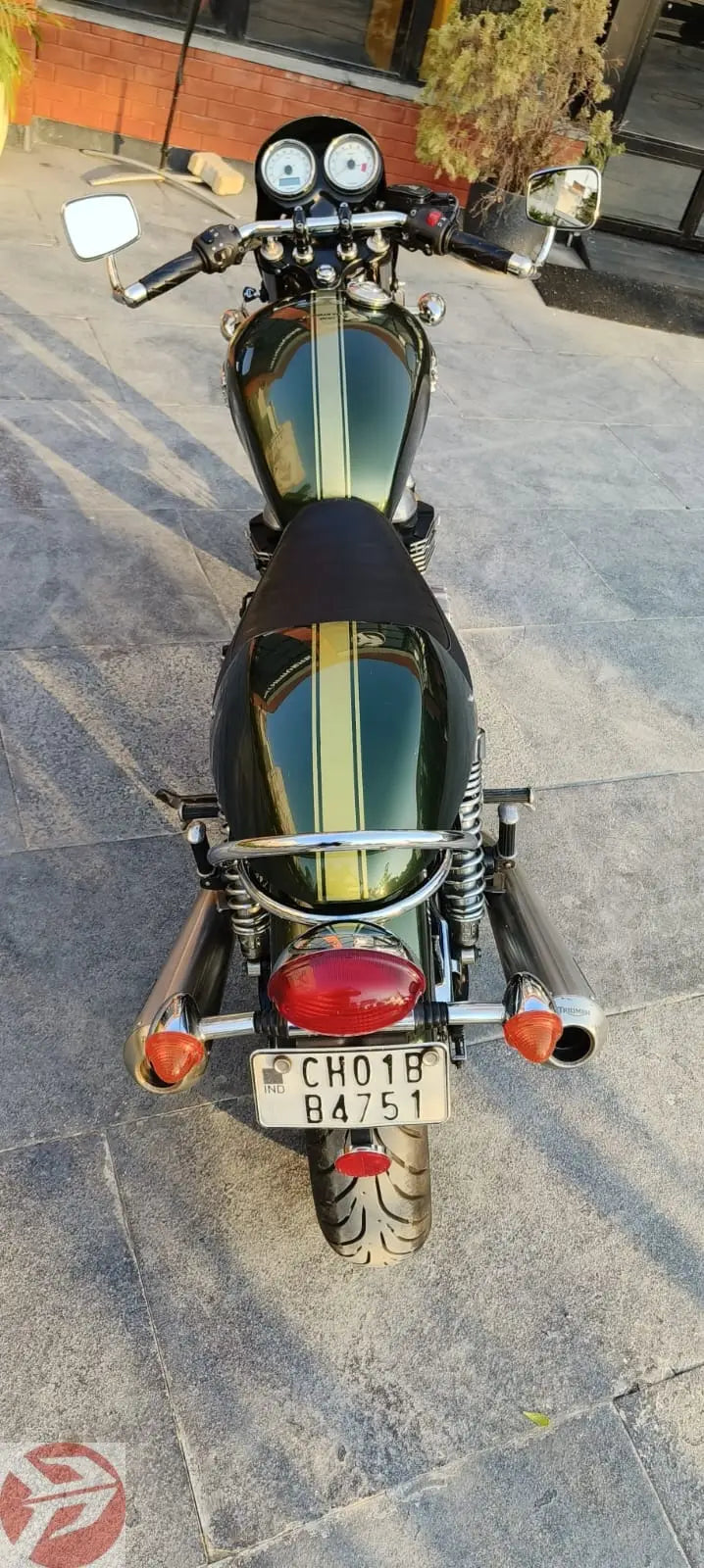 Triumph Thruxton 900 (2015 - Chandigarh Registered) For Sale