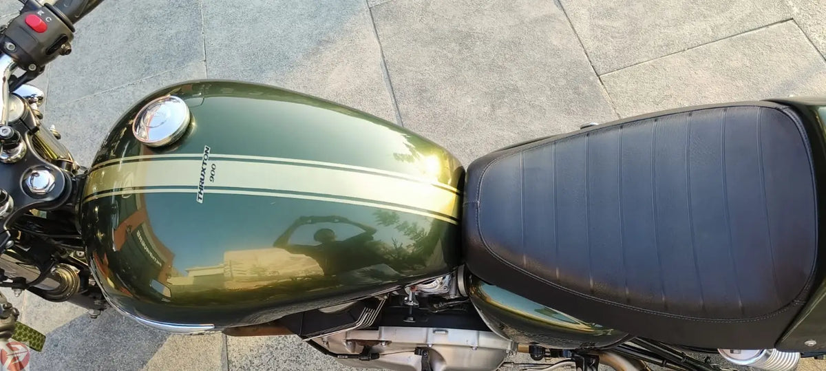 Triumph Thruxton 900 (2015 - Chandigarh Registered) For Sale