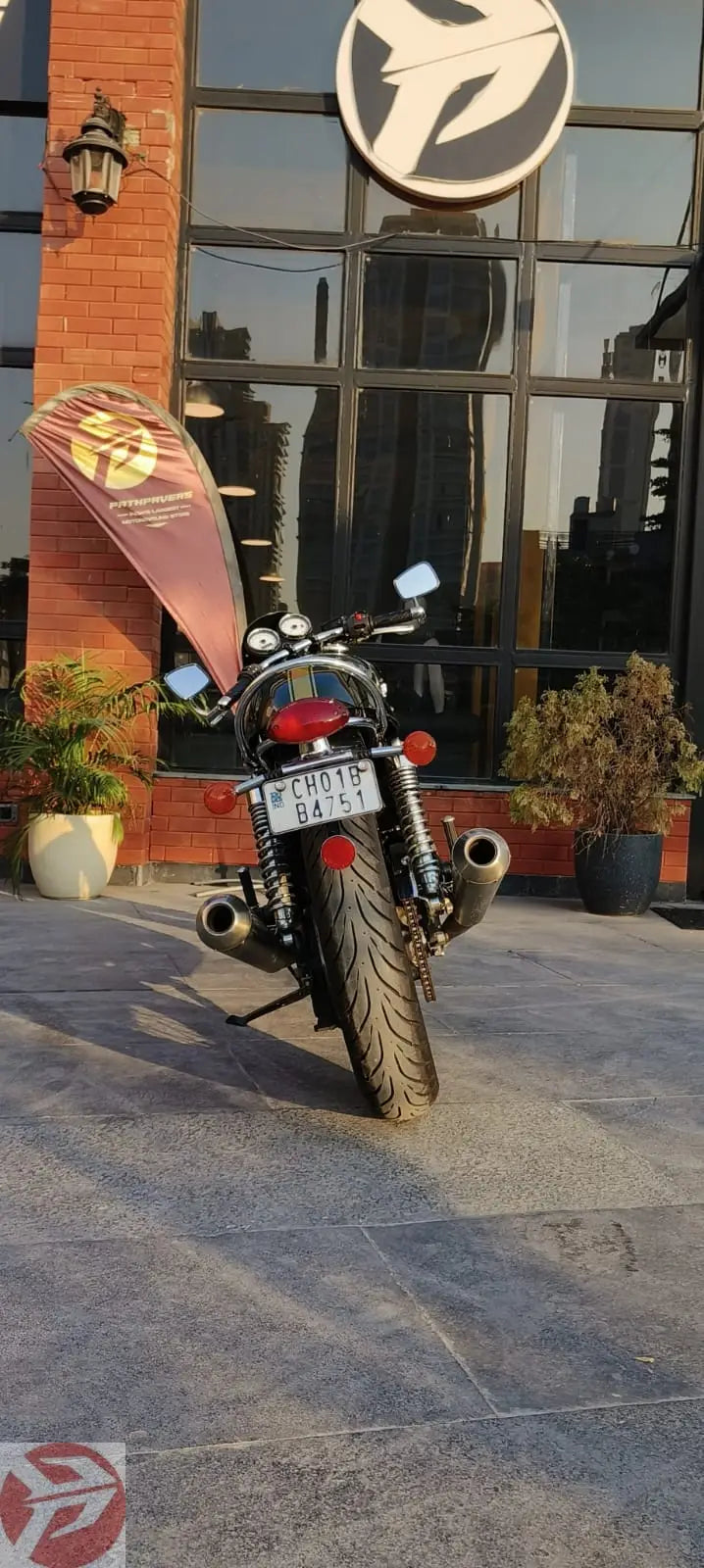 Triumph Thruxton 900 (2015 - Chandigarh Registered) For Sale
