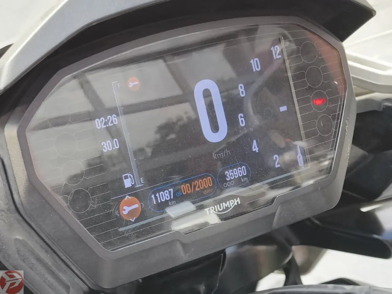 Triumph Tiger 1200 XCX (2019 - UK Registered) For SaleÂ