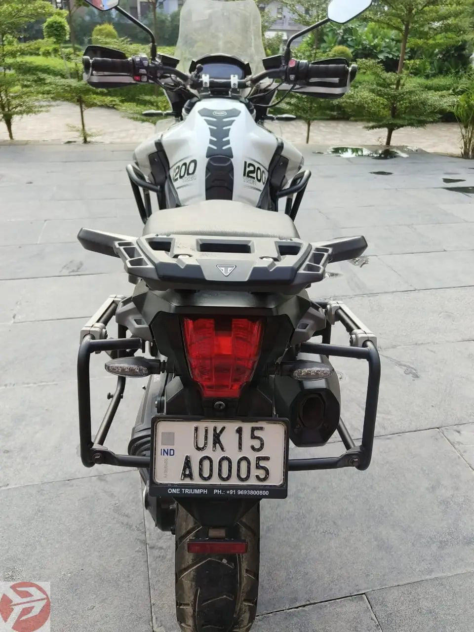 Triumph Tiger 1200 XCX (2019 - UK Registered) For SaleÂ