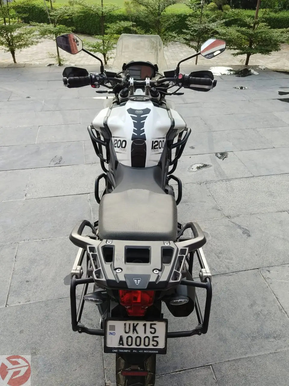 Triumph Tiger 1200 XCX (2019 - UK Registered) For SaleÂ