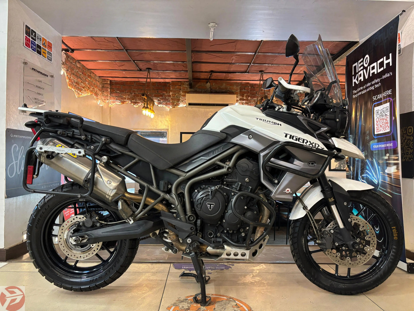 Triumph Tiger 800 XRX (2018 DL Registered) For Sale Pathpavers Garage