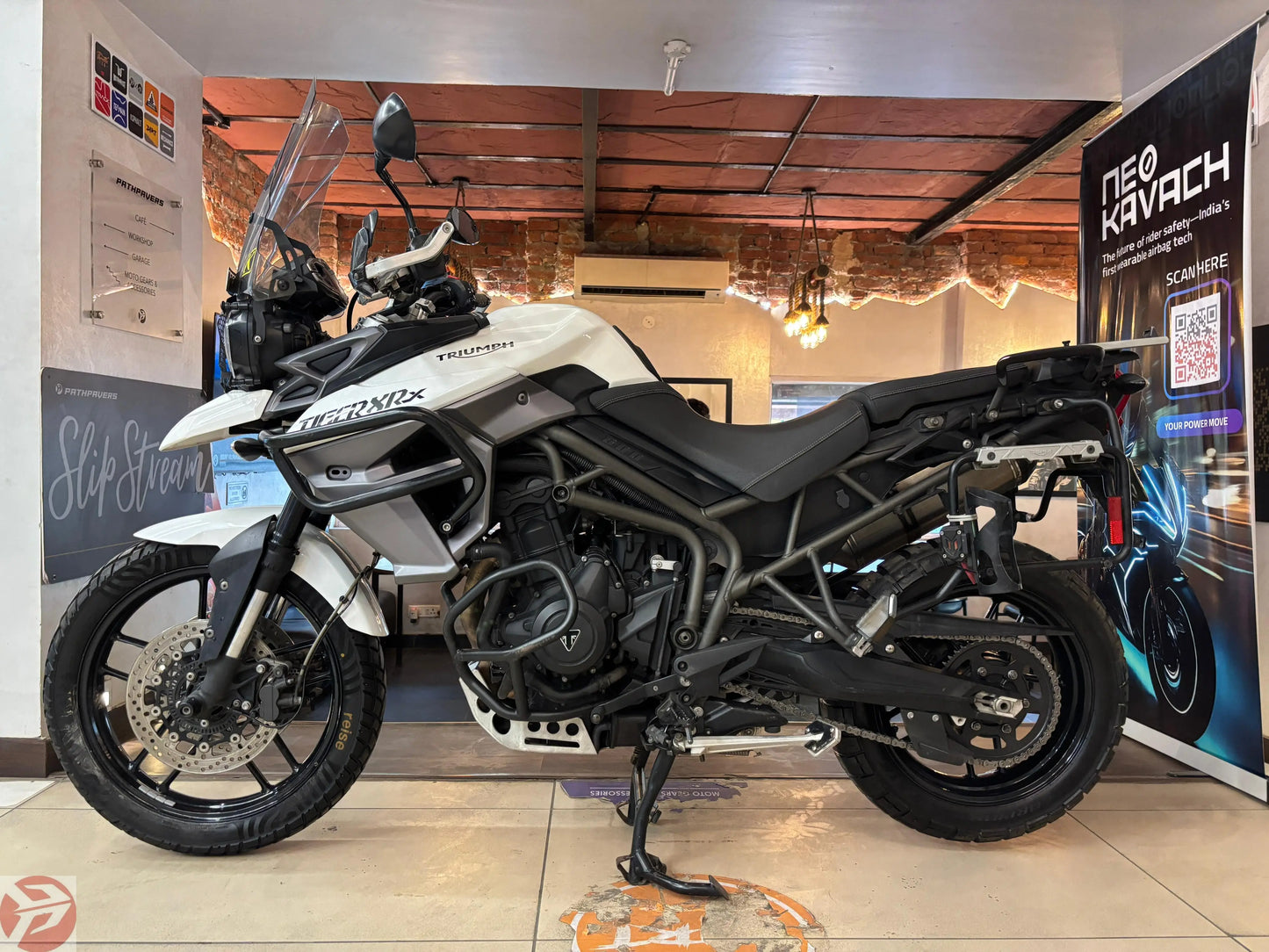 Triumph Tiger 800 XRX (2018 DL Registered) For Sale Pathpavers Garage