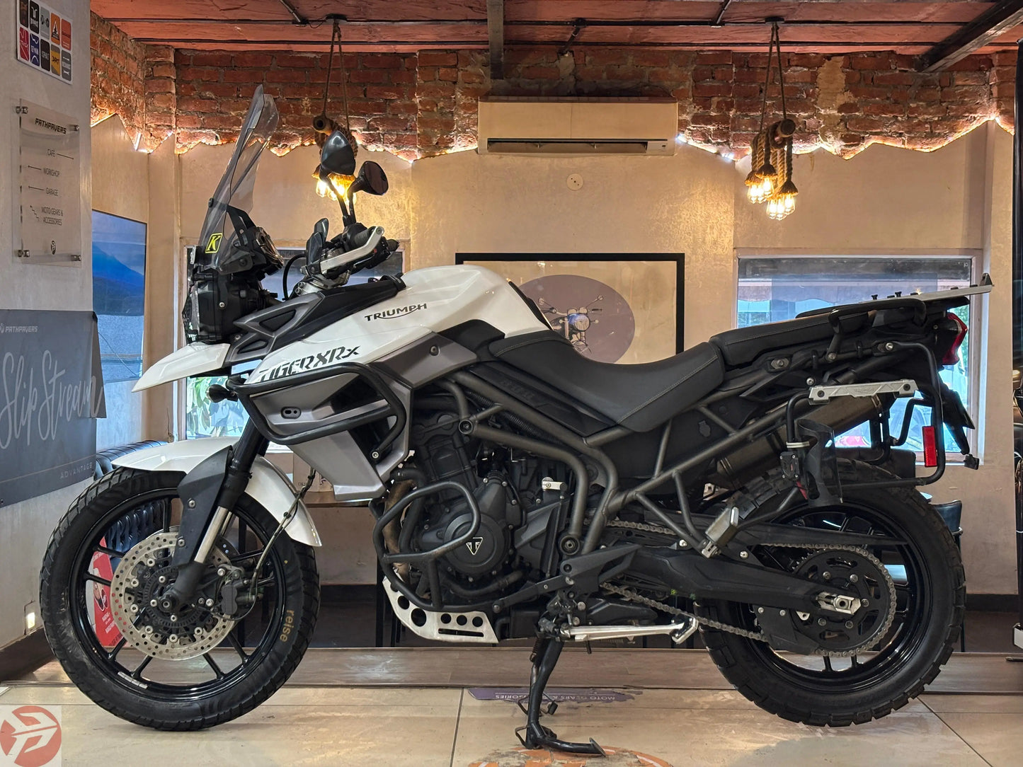 Triumph Tiger 800 XRX (2018 DL Registered) For Sale Pathpavers Garage