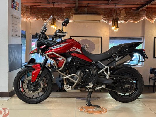 Triumph Tiger 900 GT- 2022 (DL Registered for Sale) Pathpavers Garage
