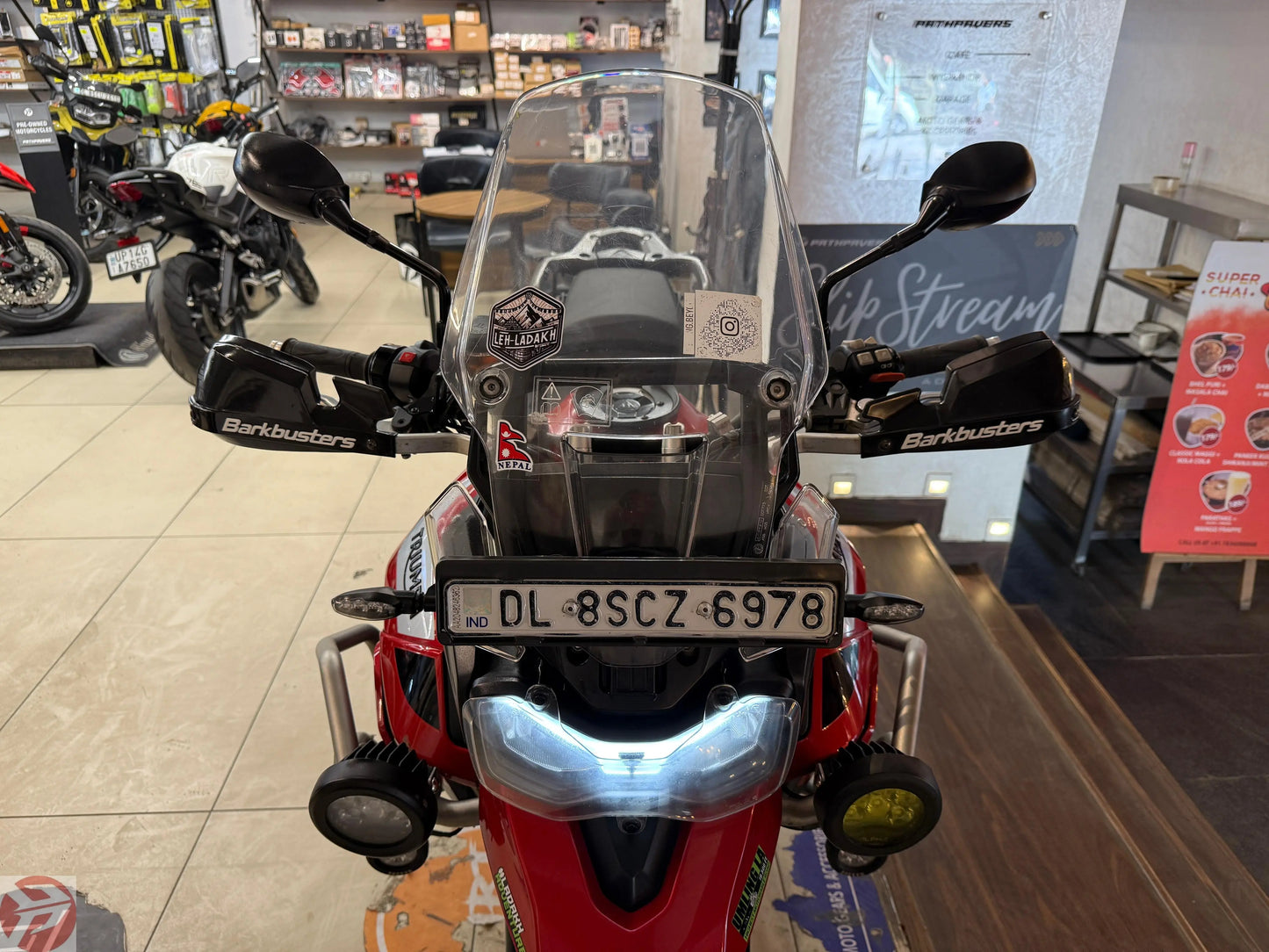 Triumph Tiger 900 GT- 2022 (DL Registered for Sale) Pathpavers Garage