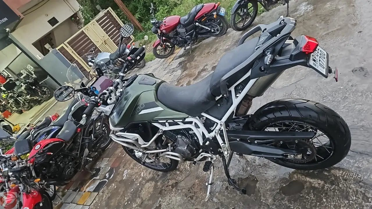 Triumph Tiger 900 Rally Pro (2023- MP Registered) For Sale