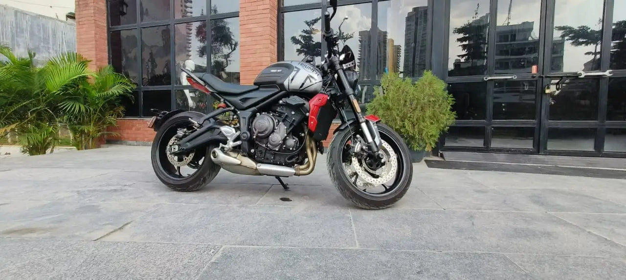 Triumph Trident 660 (2022- U.P 16 REGISTERED) FOR SALE