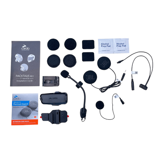 Cardo Packtalk Neo - 2nd Helmet Kit JBL