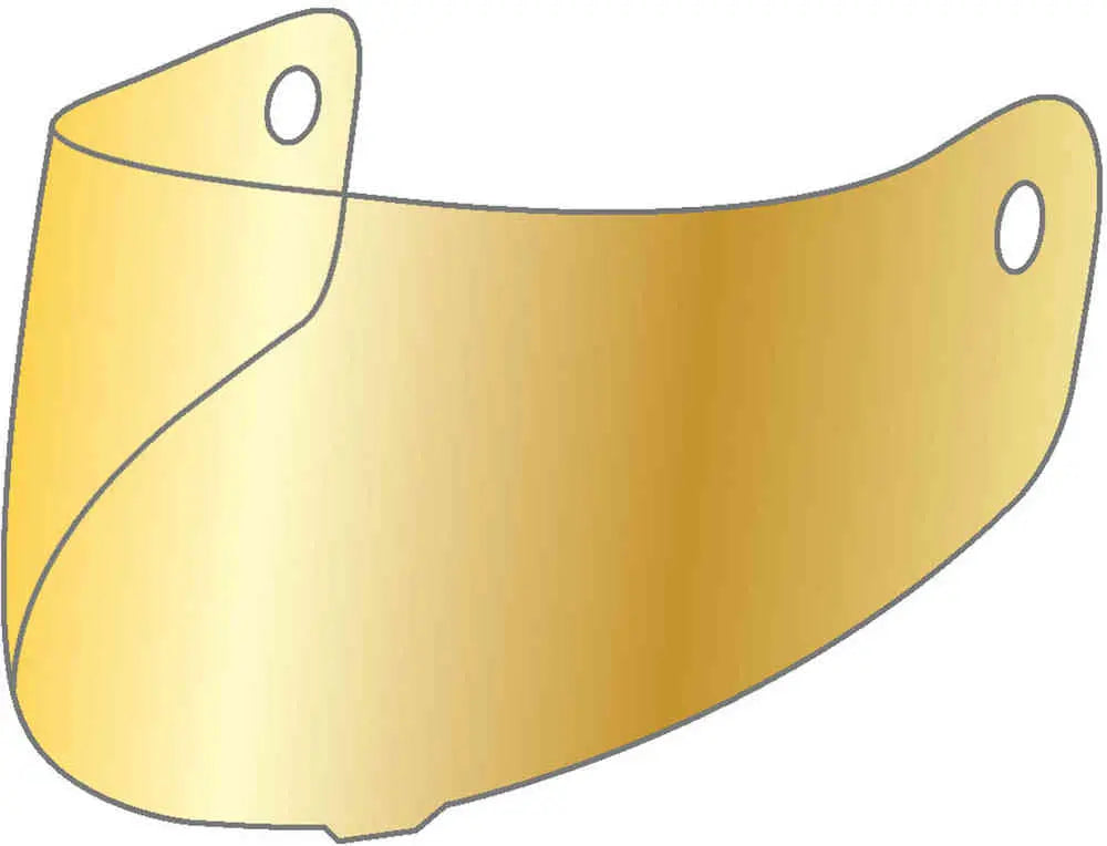HJC HJ-35 Visor- Gold HJC