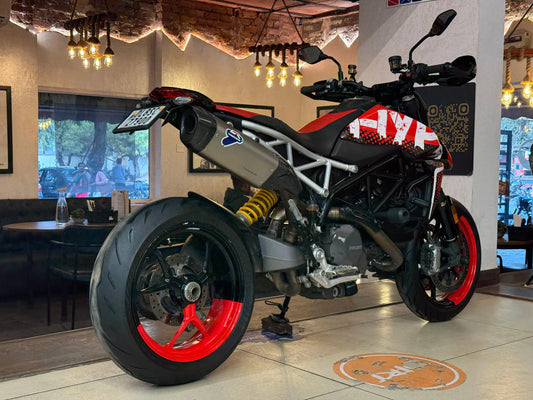 Ducati Hypermotard 950- 2022 DL Registered For Sale Pathpavers Garage