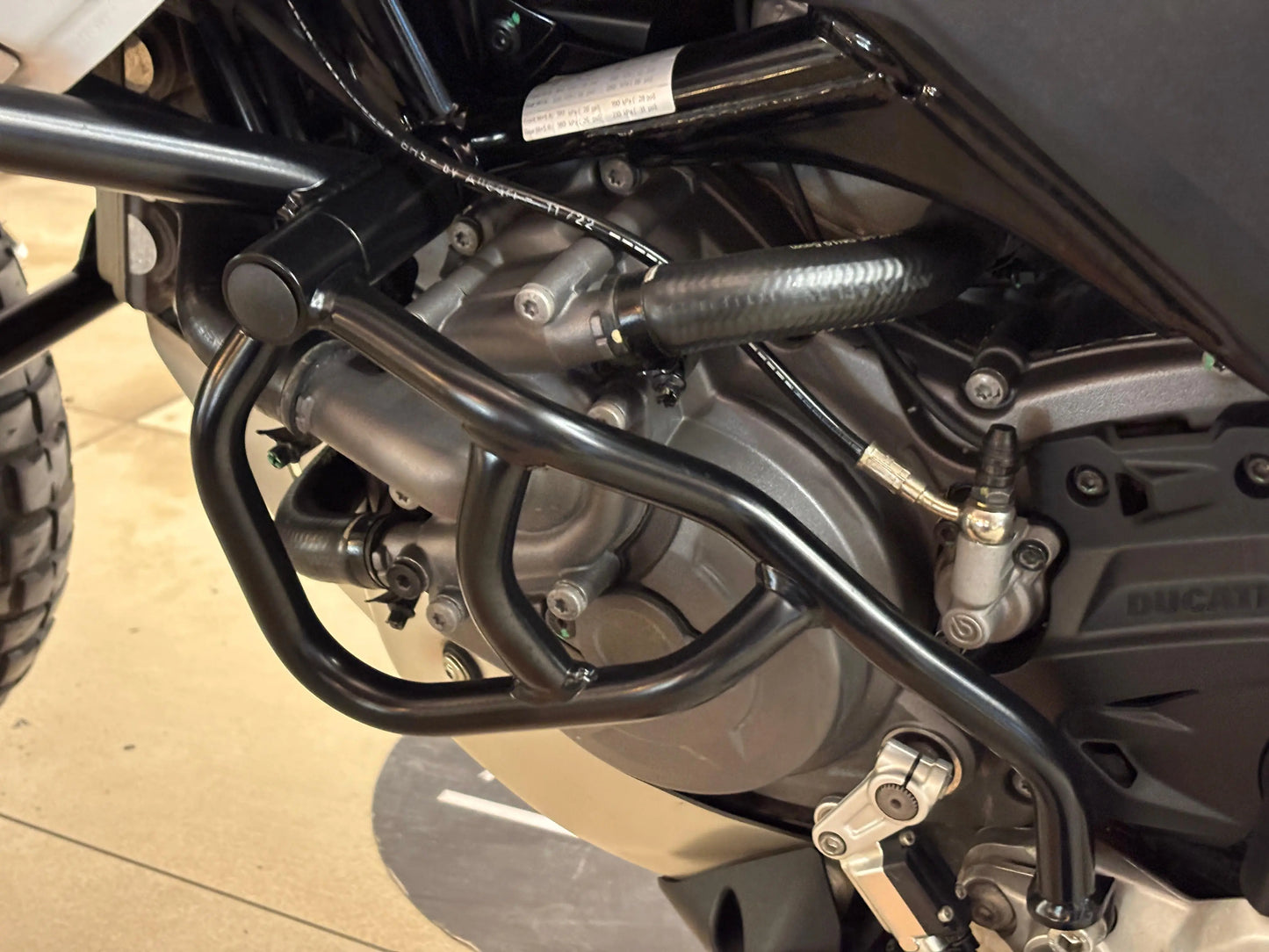 Ducati Desert X DL Registered for sale Pathpavers Garage