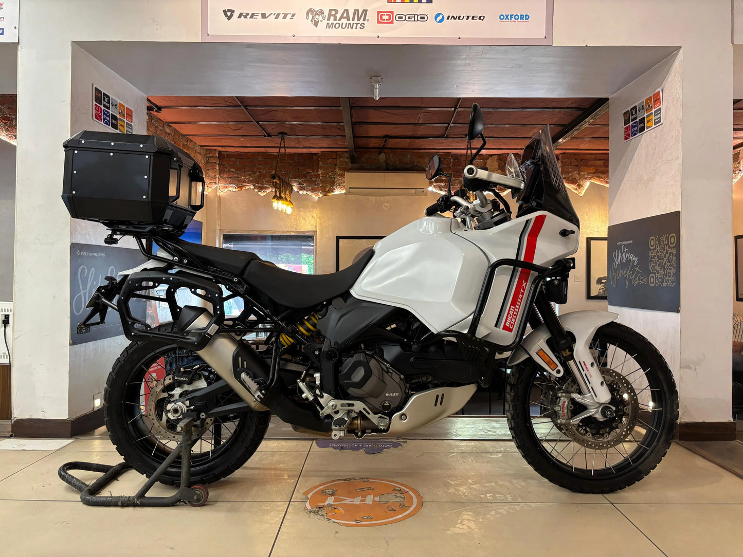 Ducati Desert X DL Registered for sale Pathpavers Garage