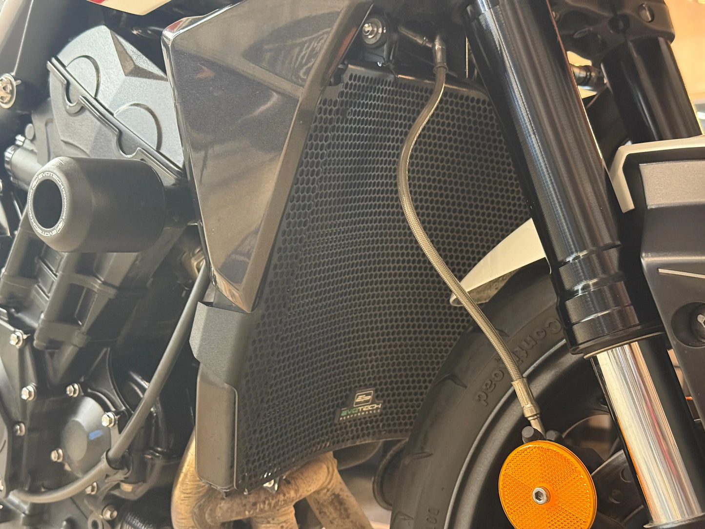 Triumph Street Triple 765 R- 2023 White (U.P Registered for Sale) Pathpavers Garage