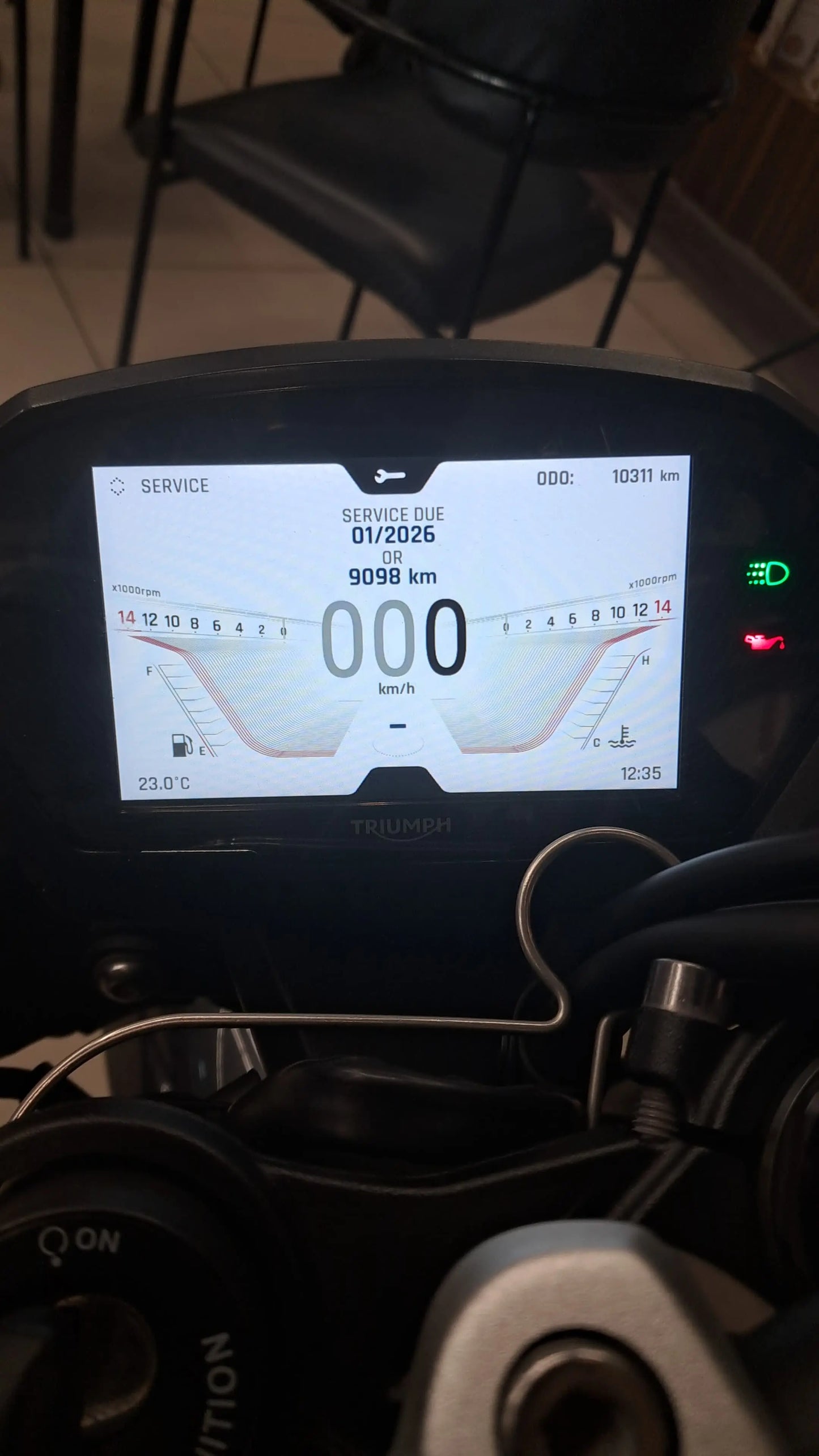 Triumph Street Triple RS 765 2023 DL Registered for Sale Pathpavers Garage