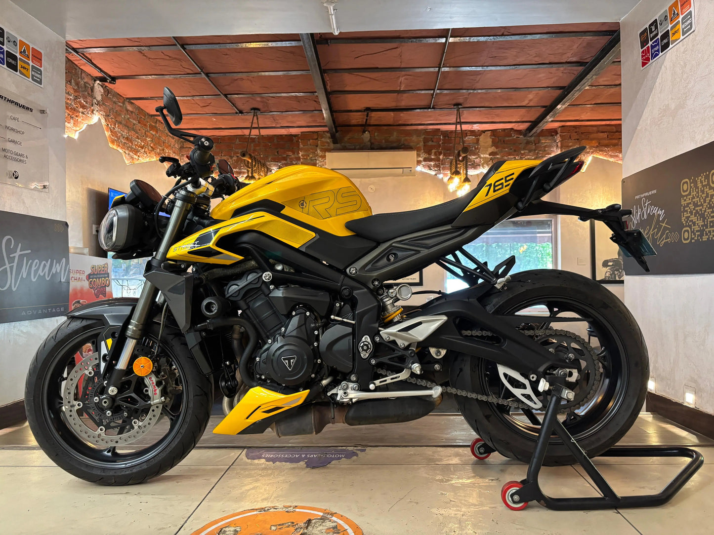 Triumph Street Triple RS 765 2023 DL Registered for Sale Pathpavers Garage