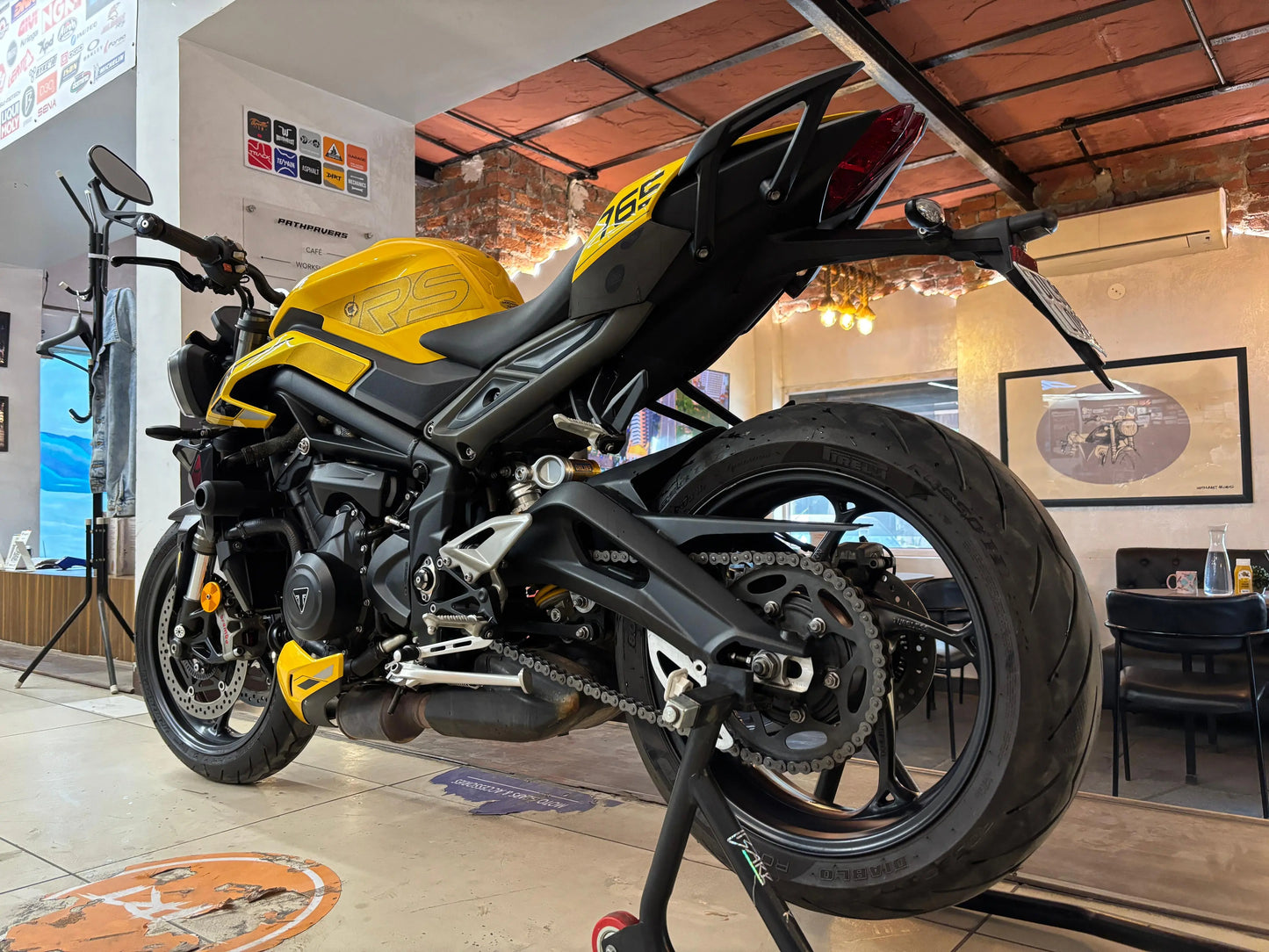 Triumph Street Triple RS 765 2023 DL Registered for Sale Pathpavers Garage