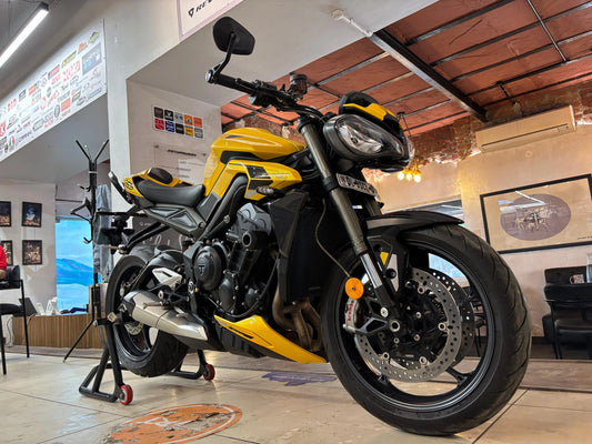 Triumph Street Triple RS 765 2023 DL Registered for Sale Pathpavers Garage