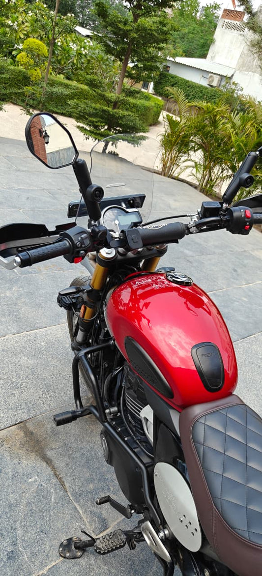 TRIUMPH SCRAMBLER 400X (2024- HR REGISTERED) FOR SALEÂ