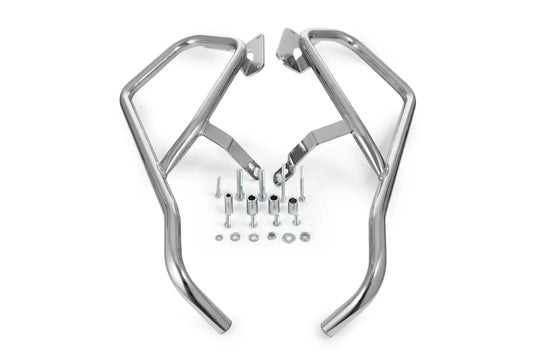 Wunderlich Engine Protection Bar Set For BMW K1600B / GT / GTL (Black)