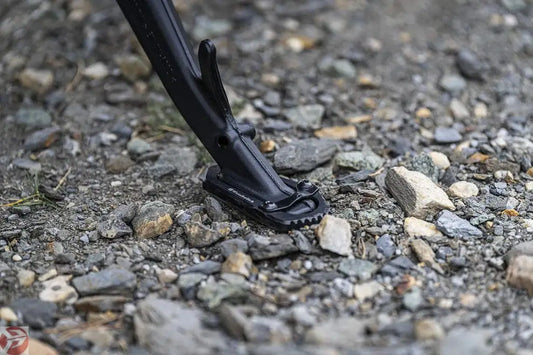 Wunderlich Side Stand Enlarger BMW R 1300 GS Ergonomics