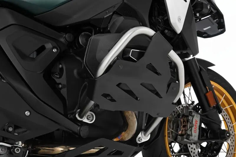 Wunderlich cylinder head protection for original engine protection bar R 1300 GS and GS Adventure - Set - black