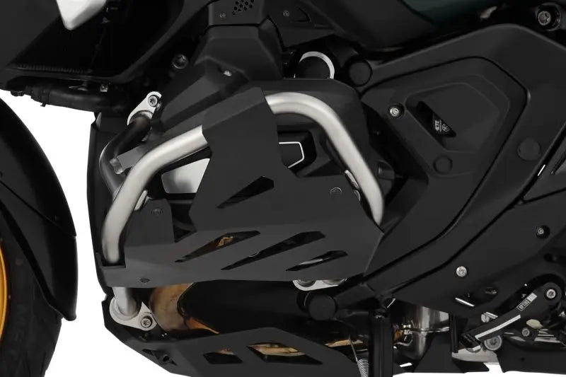 Wunderlich cylinder head protection for original engine protection bar R 1300 GS and GS Adventure - Set - black