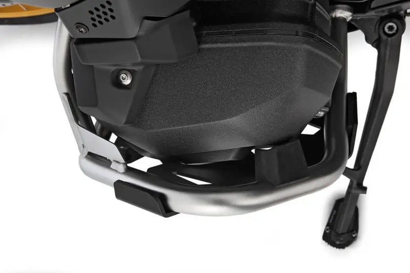 Wunderlich cylinder head protection for original engine protection bar R 1300 GS and GS Adventure - Set - black
