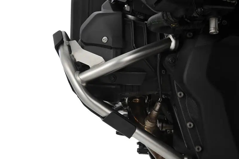 Wunderlich cylinder head protection for original engine protection bar R 1300 GS and GS Adventure - Set - black