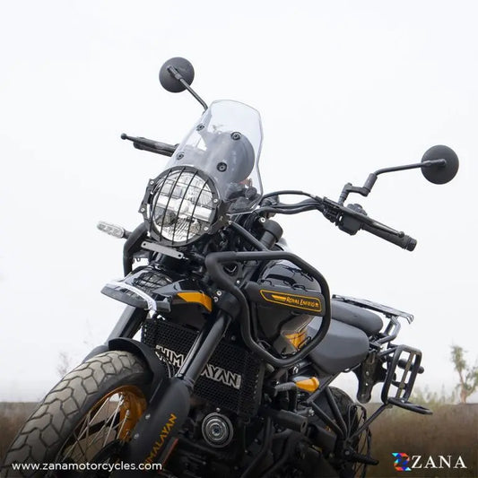 Zana Head Light Guard for Himalayan 450 (Black Color - Stainless Steel) Type-1 ZANA