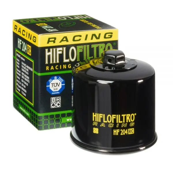 Hiflofiltro Black Premium Oil Filter HF204 / HF204RC Hiflo
