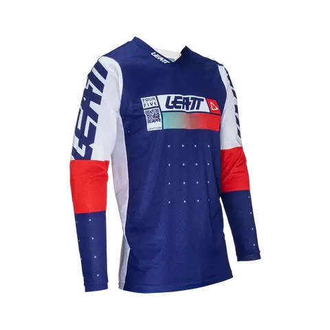 Leatt Jersey Moto 4.5 Lite Royal Leatt