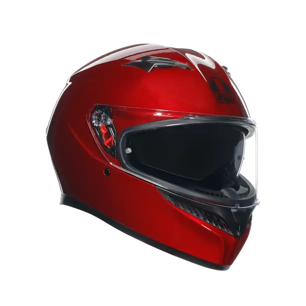 agv copter helmet AGV K3 Mono Competizione Red