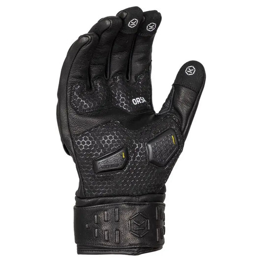 Knox Orsa Mk3 Leather Gloves Black Knox