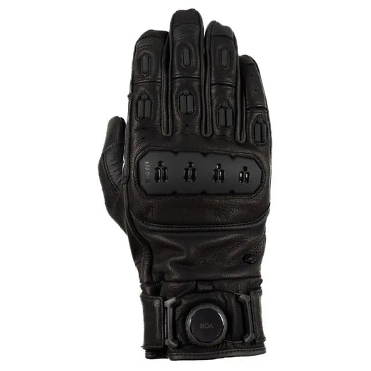 Knox Orsa Mk3 Leather Gloves Black Knox