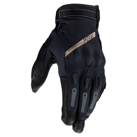 Leatt 7.5 HydraDri Short Gloves Stealth Black Leatt