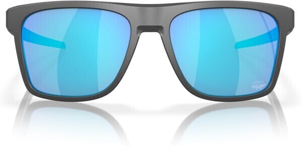 Oakley Leffingwell Prizm Sapphire Lenses, Matte Dark Grey Frame Oakley