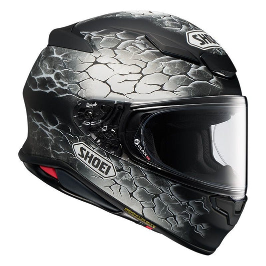 Shoei NXR 2 Gleam Helmet (Gray/Black)