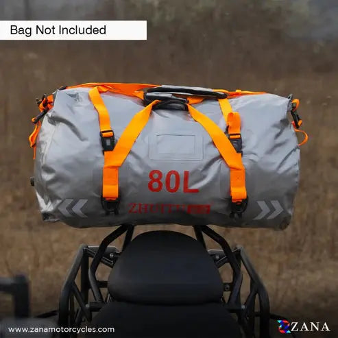 Zana Top Rack for Himalayan 450 with MS Plate ZANA