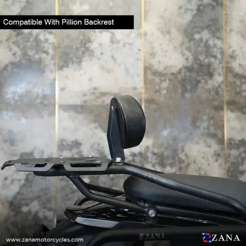 Zana Top Rack for Himalayan 450 with MS Plate ZANA