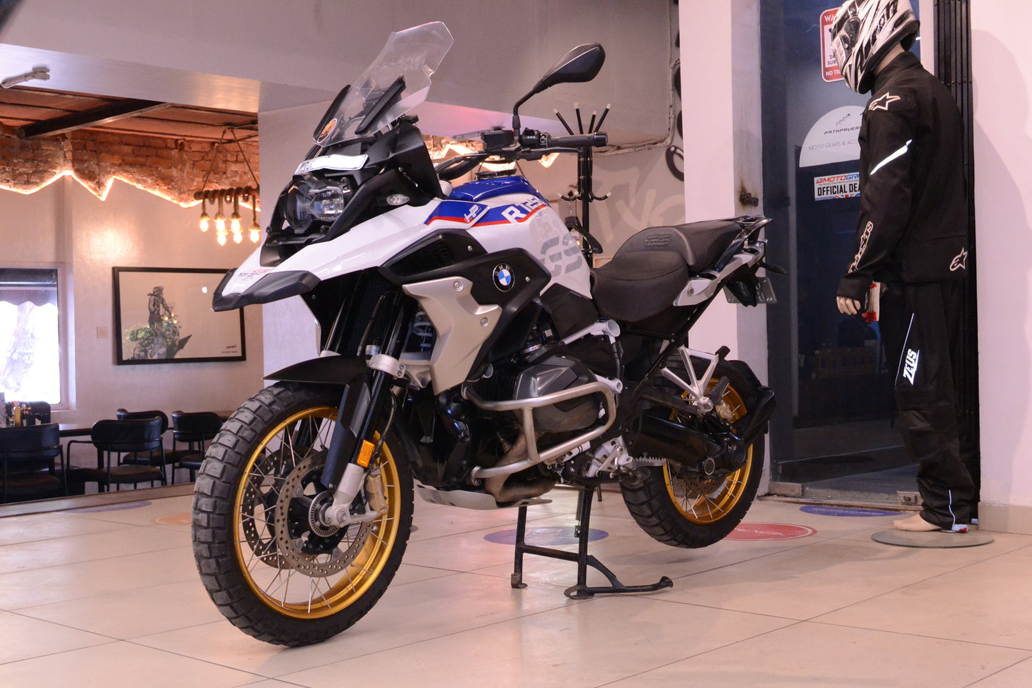 BMW R1250GS Rallye 2019 DL Registered For Sale Pathpavers Garage