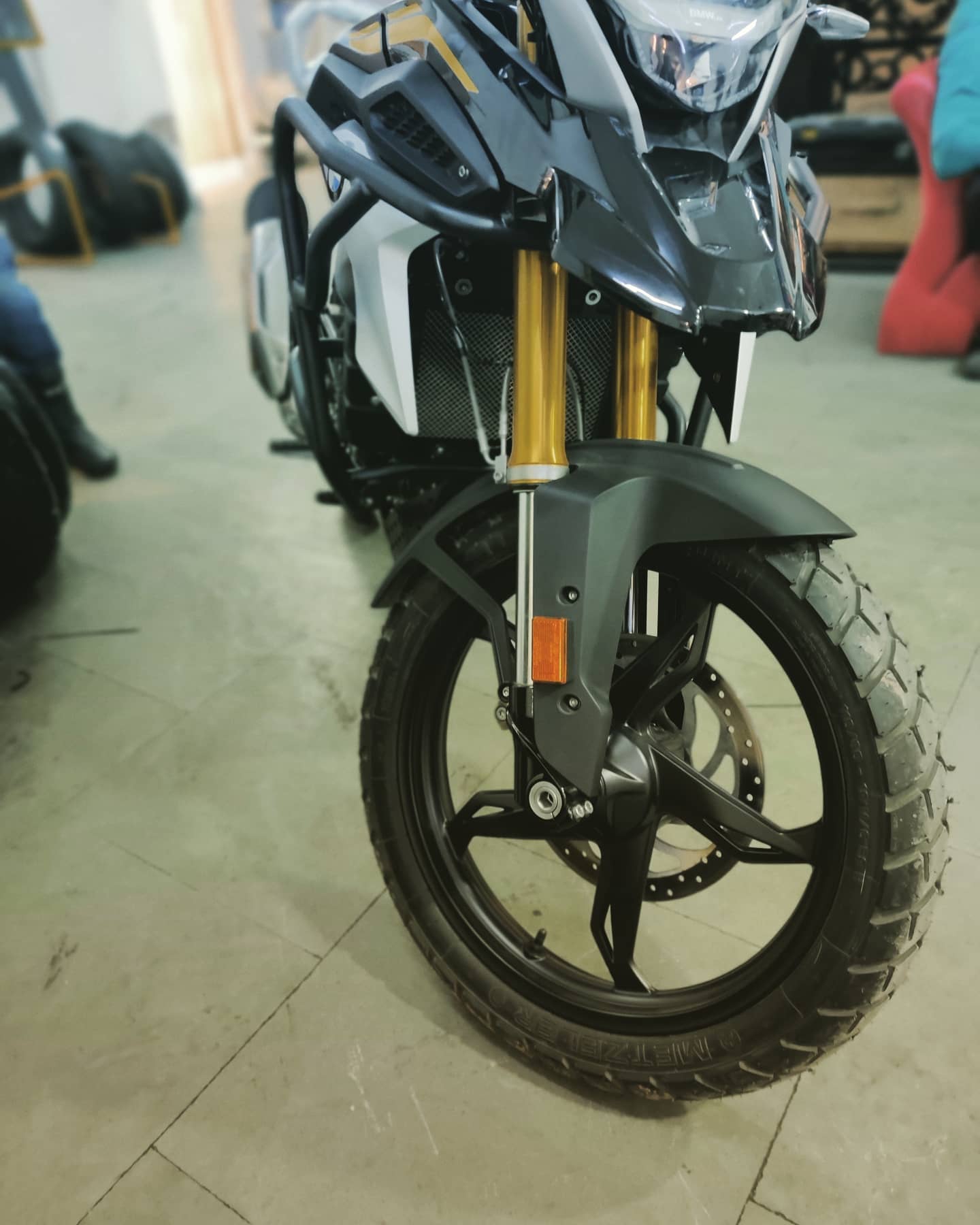 Barracks Upper Crash guard for BMW G310GS Barracks