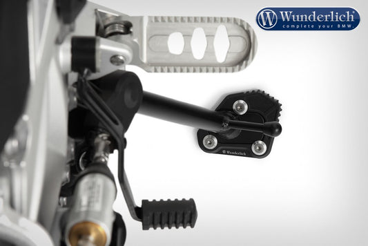 WUNDERLICH Side Stand Enlargement for BMW F750GS/F850GS Pathpavers