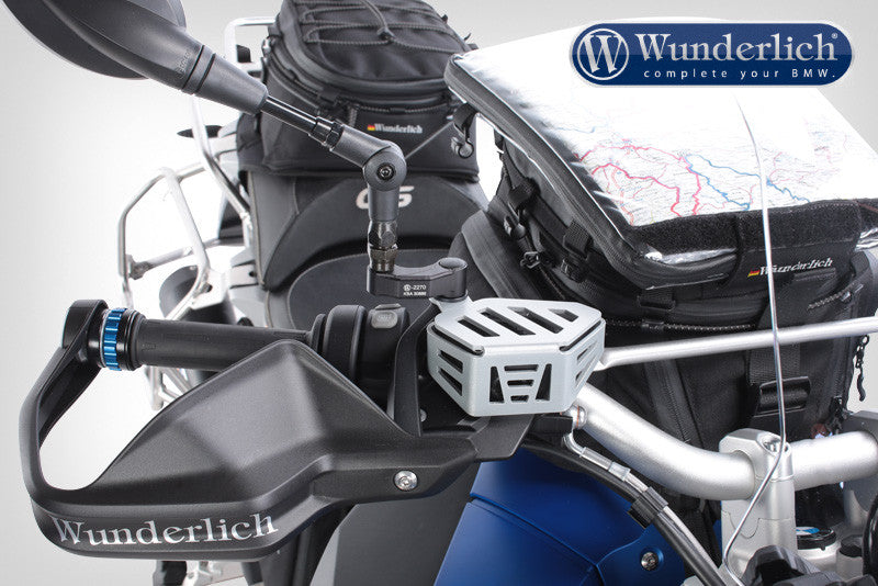 Wunderlich Clutch Reservoir Protector - (Black) Wunderlich